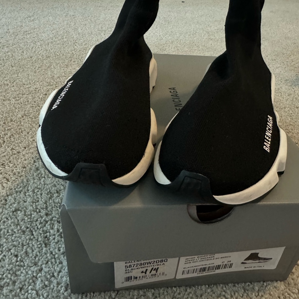Balenciaga sock sneakers - Picture 7 of 10